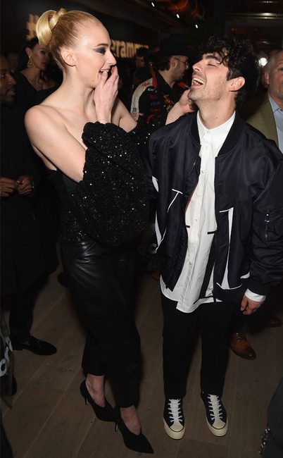 Sophie Turner, Joe Jonas, 2019 Grammys, After Party